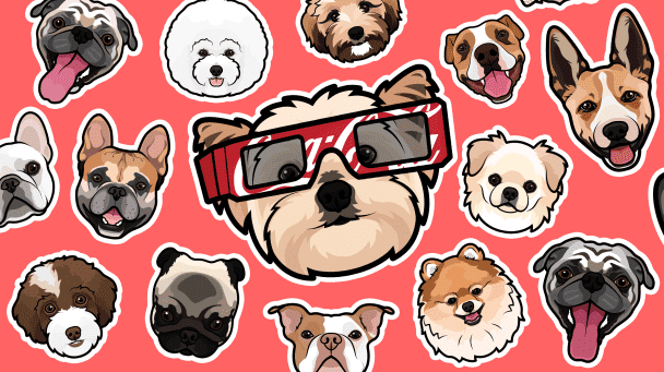 You will get avatar vector symmetrical art of your pet
