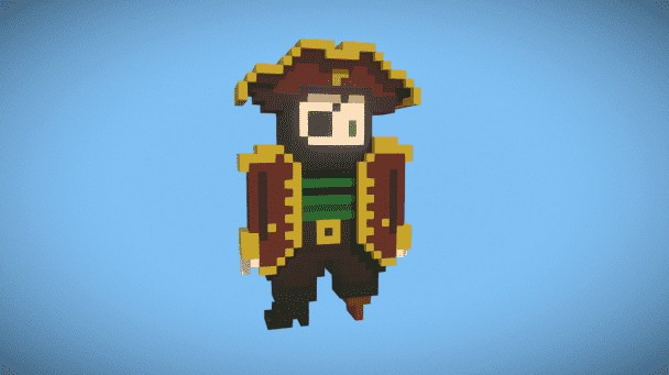 I will draw voxel art nft, 3D nft art, pixel art nft