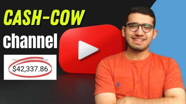 I will create automated cash cow YouTube