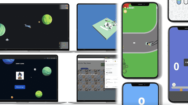 I will develop a complete casual or nft p2e mobile web game