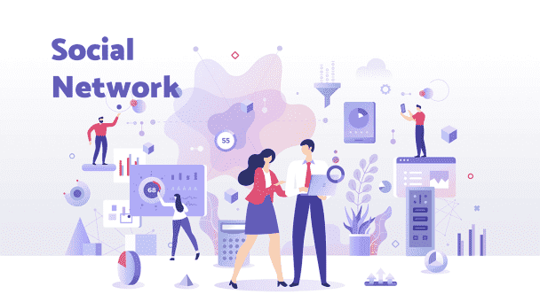 I will create social network website like facebook and instagram