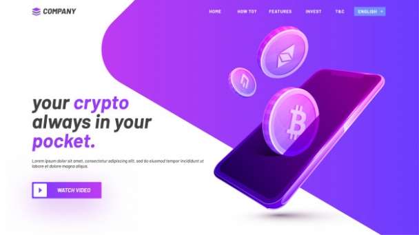 ICO Landing Page