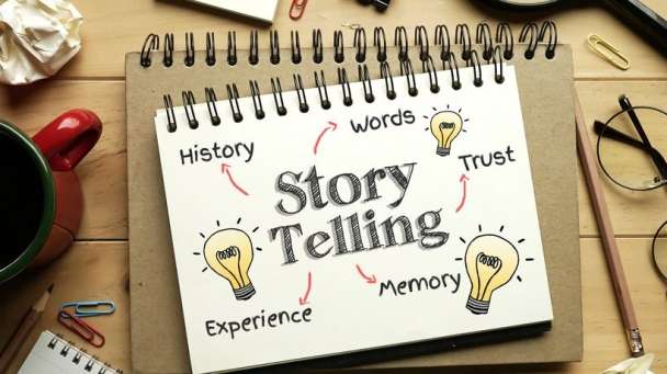 I will do voice over for storytelling