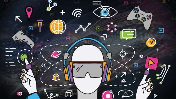A Virtual Assistant who helps you in many ways