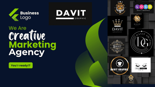 Logo Design With Premium Quality