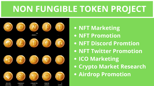 NFT Promotion, NFT Discord, NFT Twitter Promotion