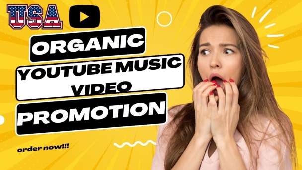 i will do organic USA youtube music video promotion to boost engagement