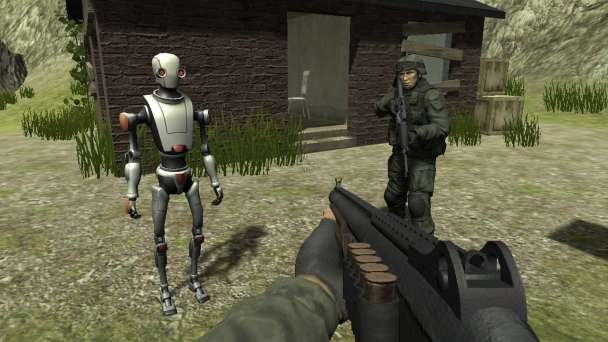 unity survival and shooting games