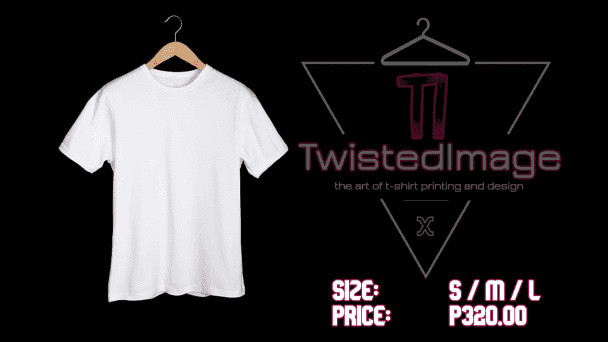 I will make a poster or template for your products
