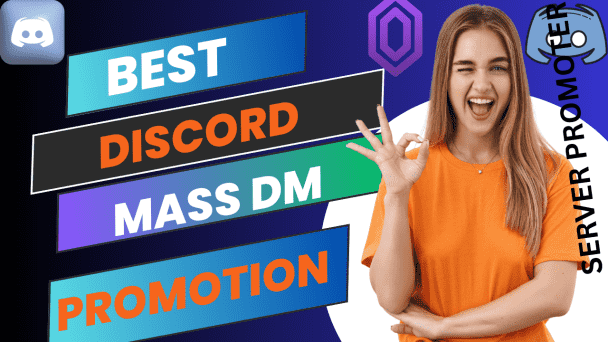i will send discord mass dm,nft discord promotion and bulk messages, discord server, fivem server