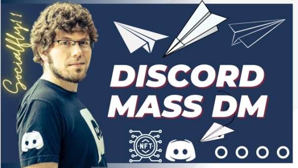 I will do  discord mass dm, twitter mass dm, nft discord promotion, telegram mass dm, Instagram spamming bot