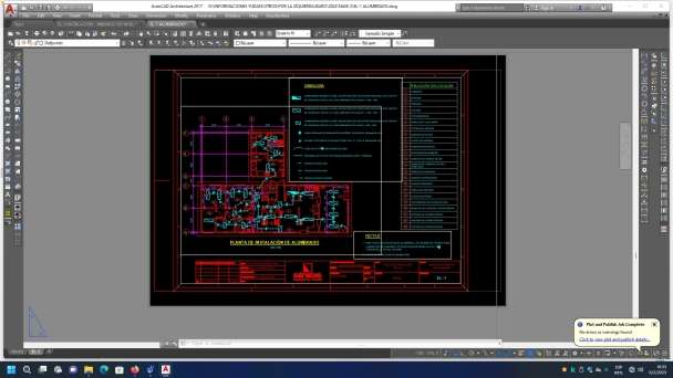 I design electrical installations and translate from English to Spanish