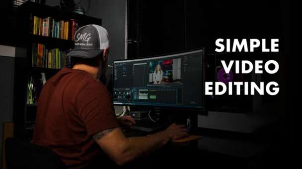 I'll do simple video editing for YouTube, Podcasts, Presentations and Online classes.