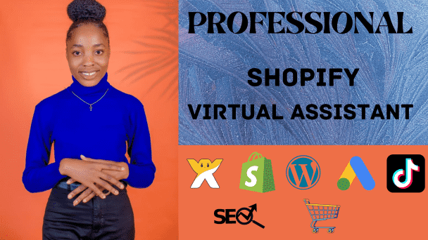 I will be professional Shopify virtual assistant, business assistant to boost sales