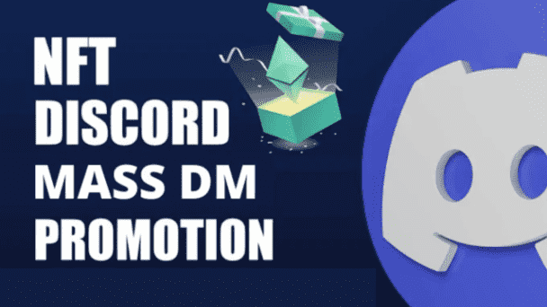 I will send 100k discord mass dm, nft discord mass dm, discord mass dm, mass dm bot