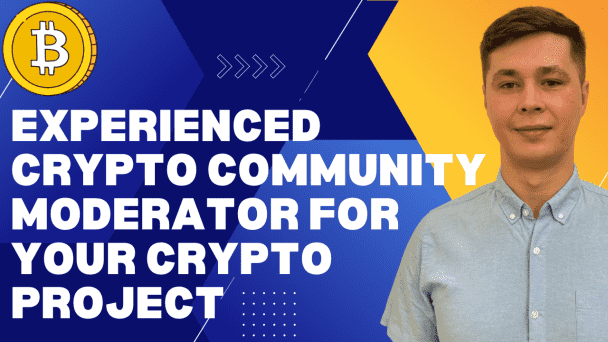 Offering assistance in moderating and managing your cryptocurrency community