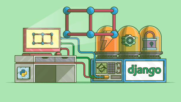 I will create a premium web application using Django framework