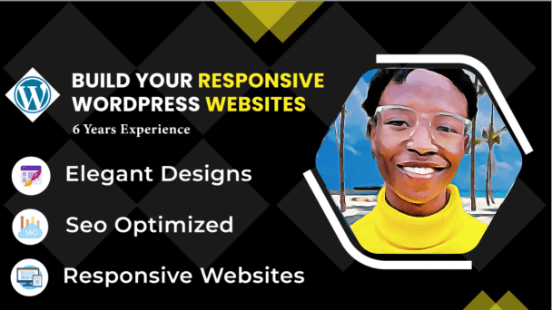 I will Develop or Redesign Website UI UX, Landing Page Design