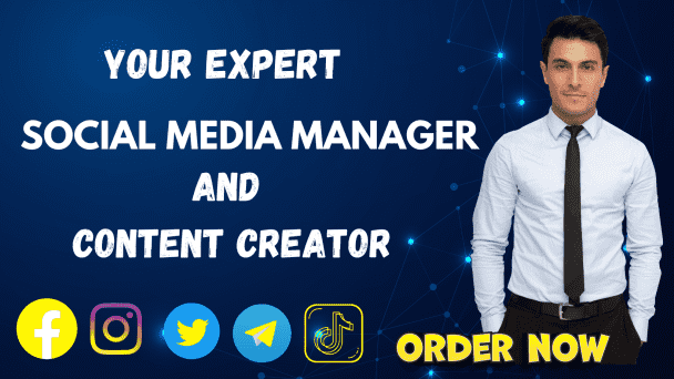 I will be your crypto social media manager for your crypto NFT project