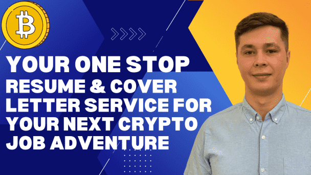 Get the Job of Your Dreams in the Crypto Industry with a Standout CV, Resume, and Cover Letter!