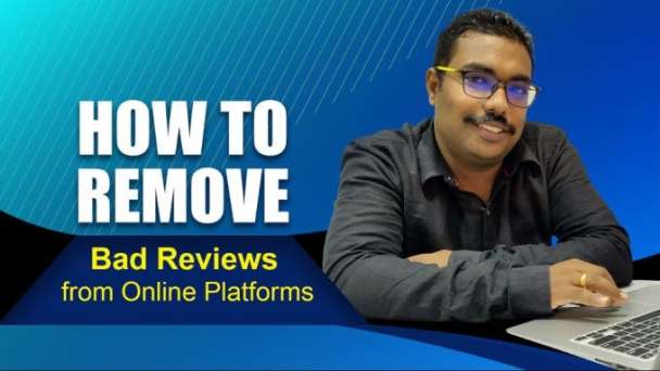 I will remove bad review, bad comments gmb, negative review removal