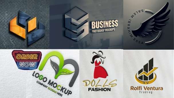 I Will Design One Perfect Logo (with 3 Background 3D) for Your Company