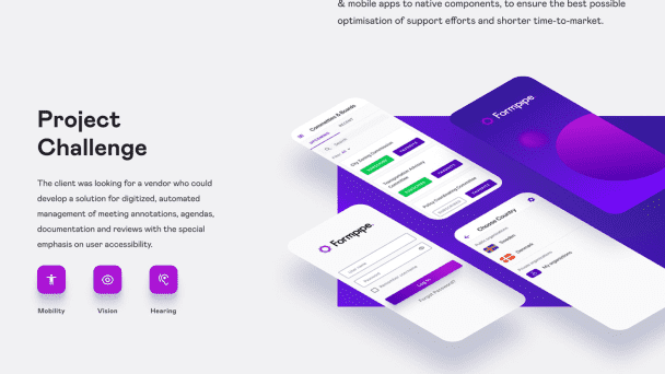 I will develop the best website with friendly UI/UX and improved code.