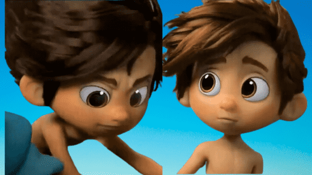 You will get high quality 2d cartoon animation 2d animated music video 2d short film