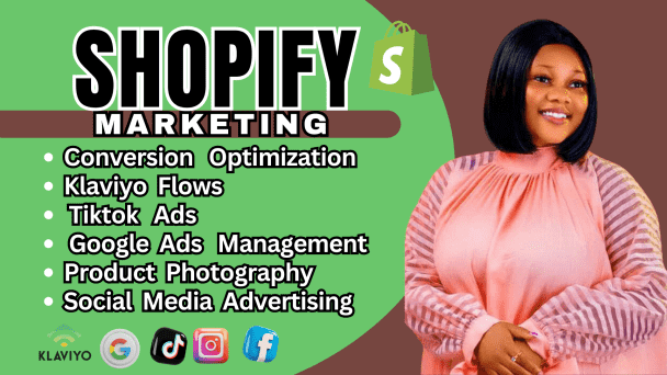 I will do shopify marketing, sales funnel, shopify promotion to boost shopify sales
