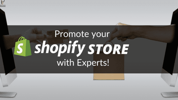 You will get shopify promotion, shopify marketing, sales, and shopify traffic
