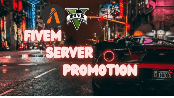 I will do fivem discord server promotion, fivem advertisement, fivem server