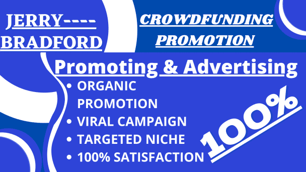 I will viral crowdfunding campaign to active backers