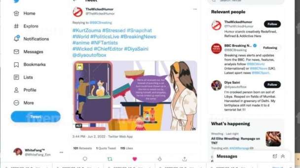 do nft crypto promotion via twitter marketing