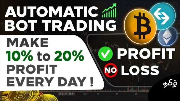I will create high profits binance trading bot, arbitrage bot, crypto bot, sniper bot, robinhood bot