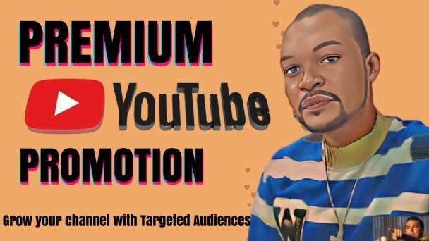 I will do organic premium youtube video promotion to boost subscribers views