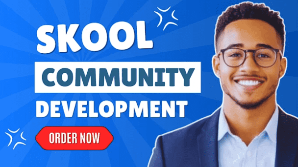 I will setup skool community