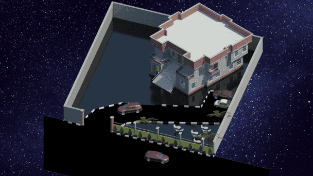 do nftarchitecture design, 3d modeling,metaverse house