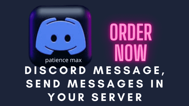 discord message, send messages in your server