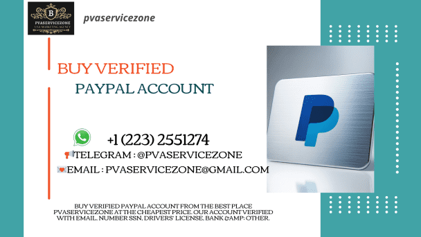 Buy Fully Verified PayPal Account | Instant Access to