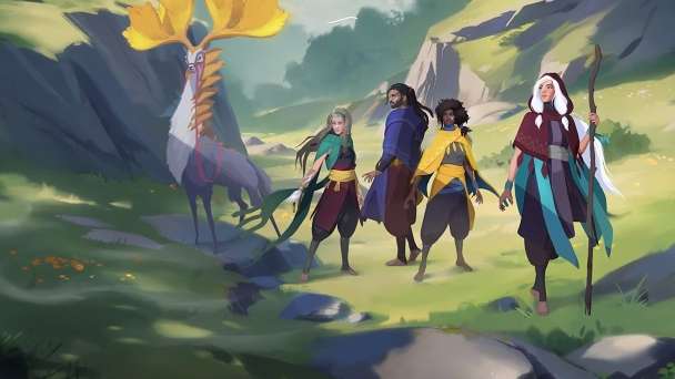 I provide concept art