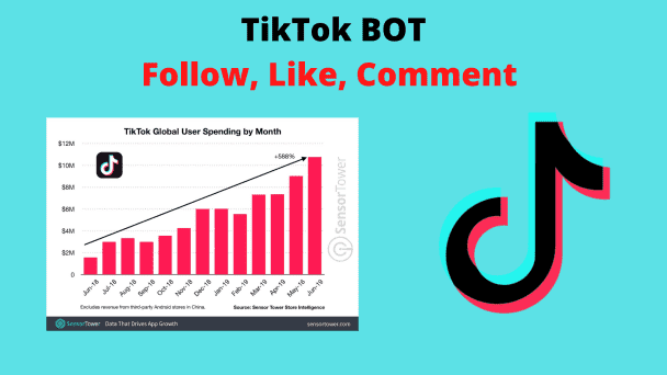 create amazing tiktok bot, develop tiktok automation bot, instagram bot