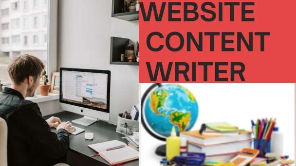 professional website content writer, NFT writer