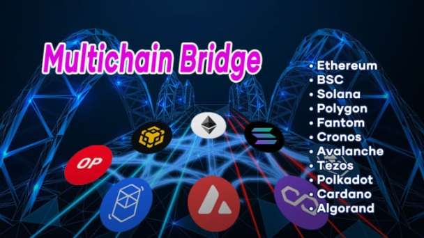 I will make cross chain bridge between all chains