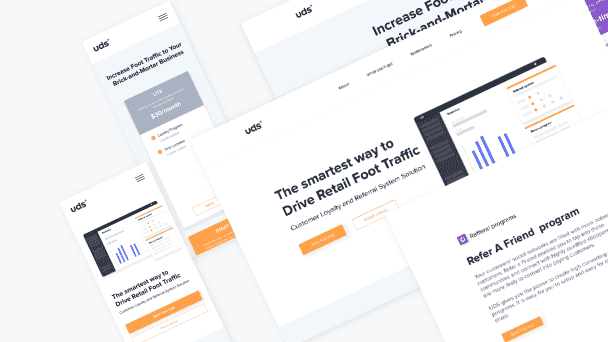 I will design website for you