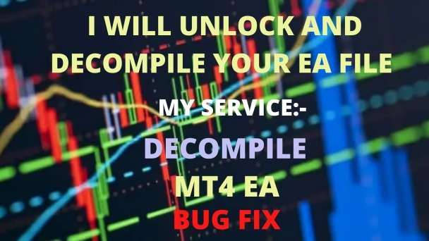 decompile, unlock and convert your ex4 file to mql4, mt4