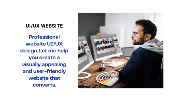 UI/ UX Website Design