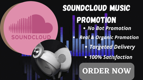 I will do organic viral soundcloud promotion, soundcloud