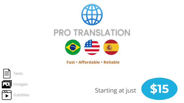 Processional Translation: Fast & Affordable