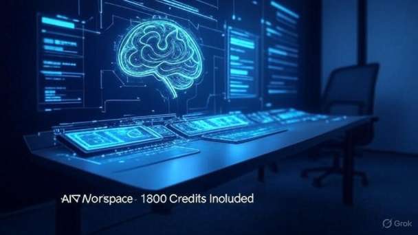 I will deliver a powerful AI automation workspace with 1800 credits – ready to use