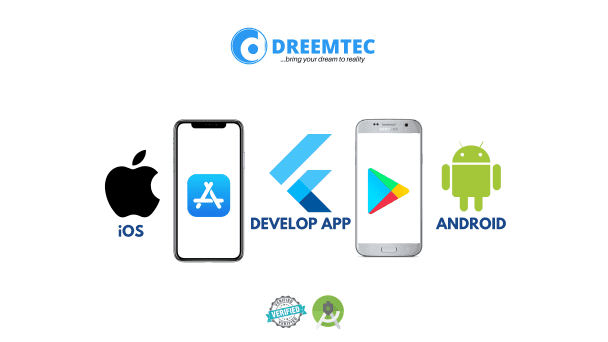 I will develop Android and iOS app using flutter
